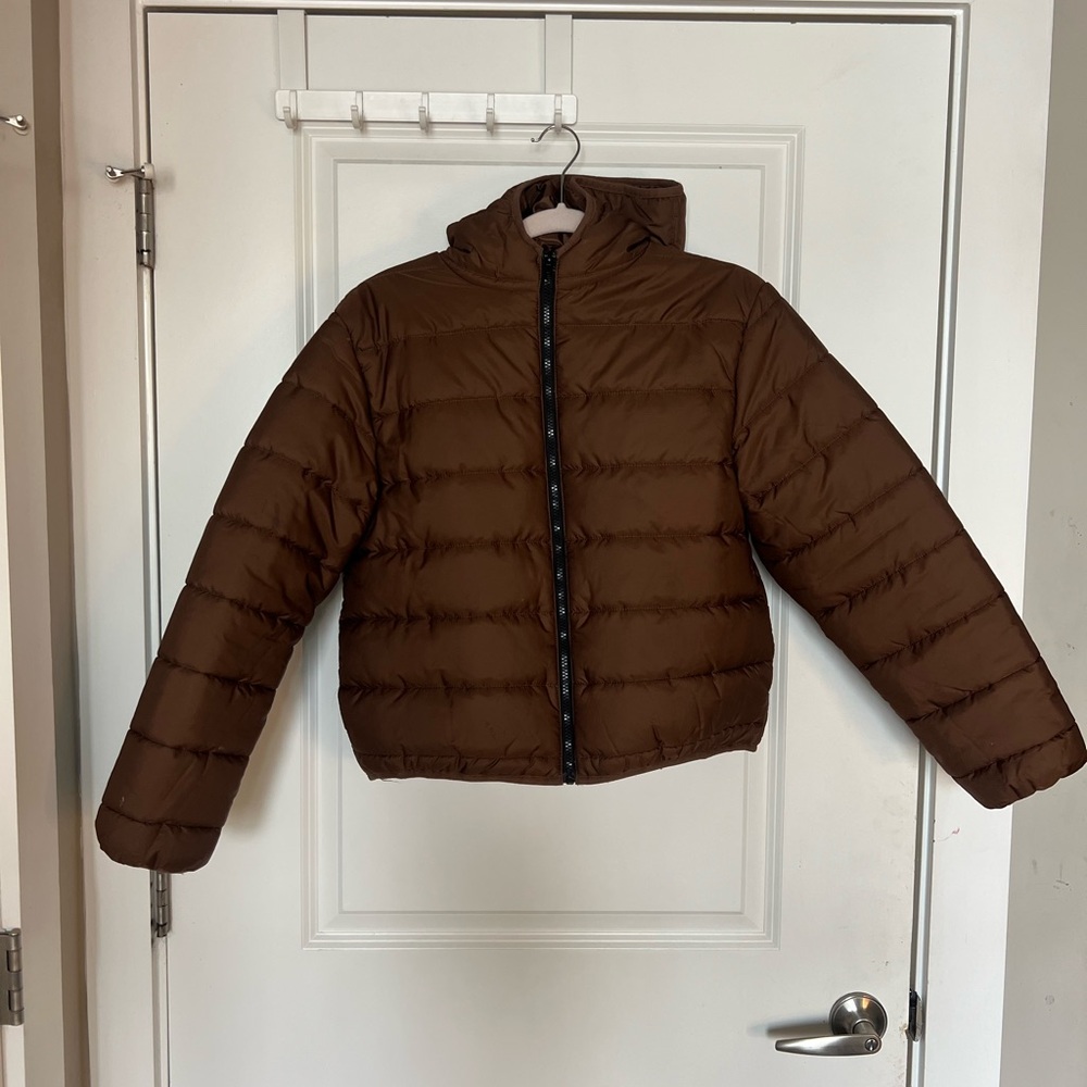 Brown Puffer Jacket